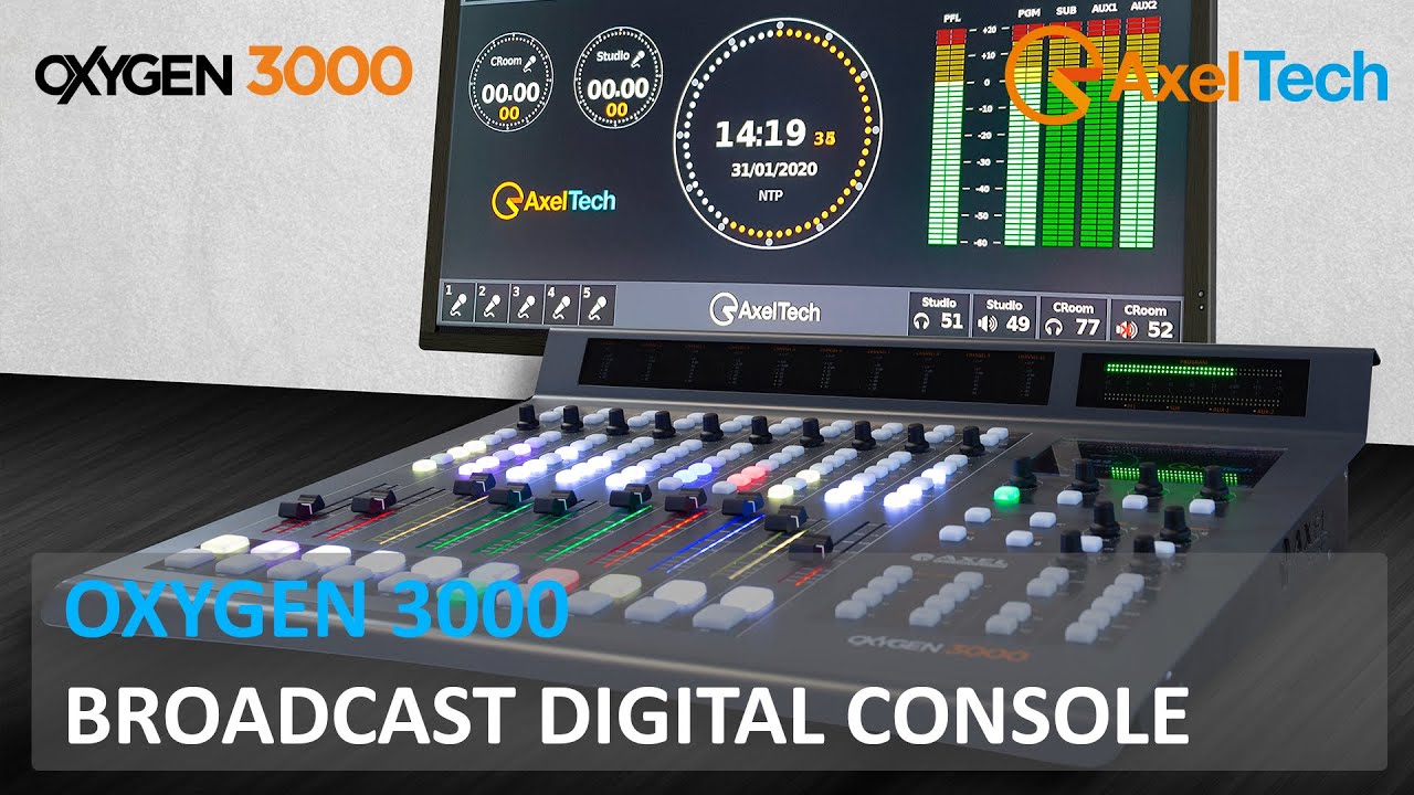 Oxygen 3000 ENG
