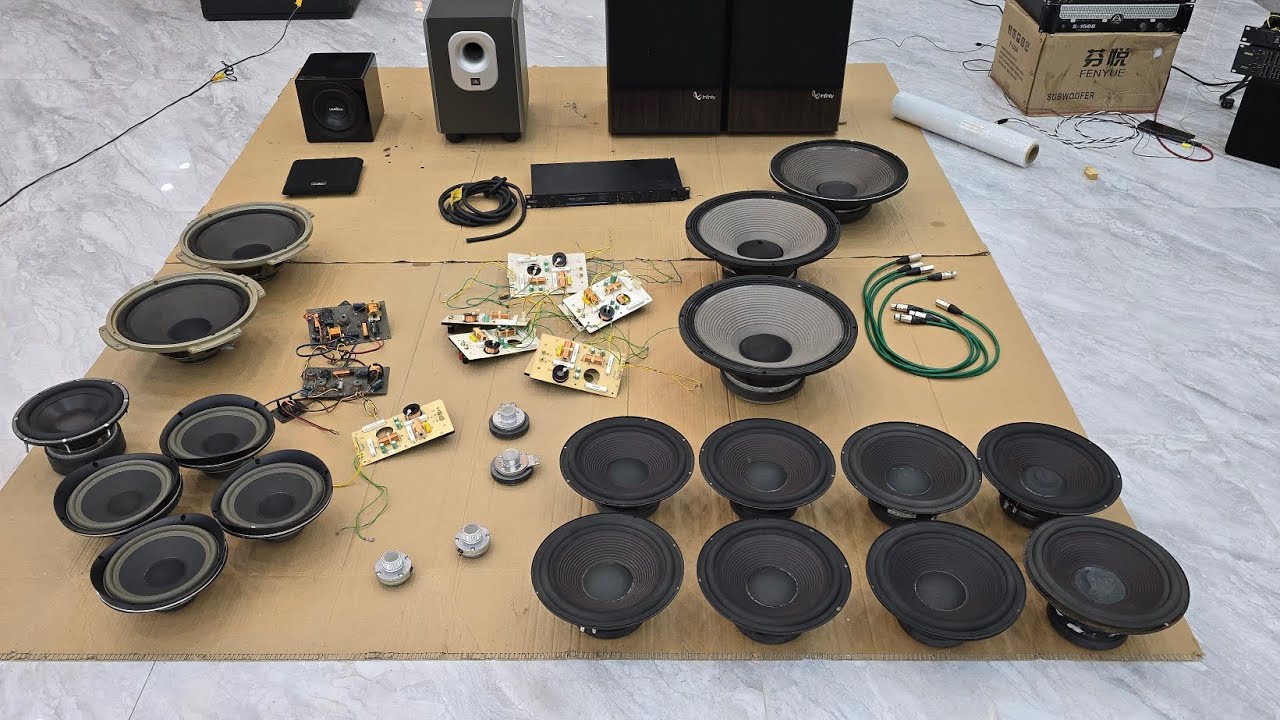 Loa rời jbl bass 40. Sub điện jbl. Loa bose rời bass 20. Ph&acirc;n tầng jbl usa. 0966.812.781 