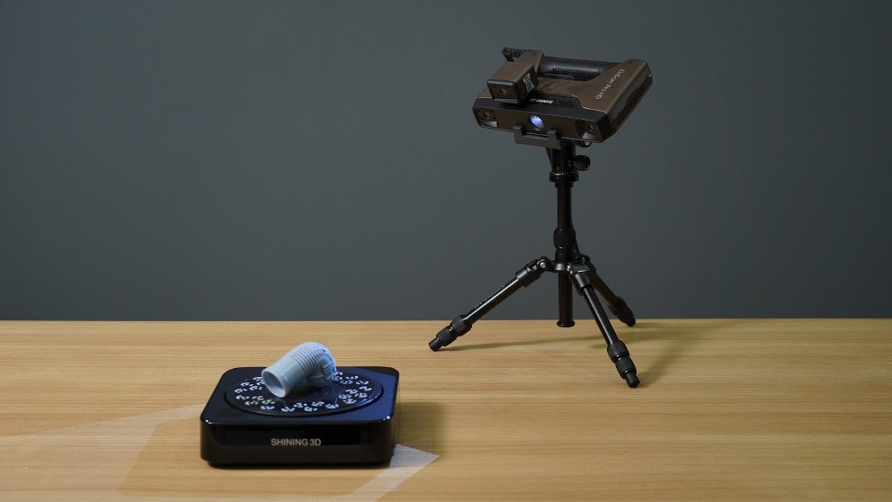 Shining 3D EinScan Pro HD Handheld 3D Scanner - 3D Digitizing Solutions丨3D Lab Store