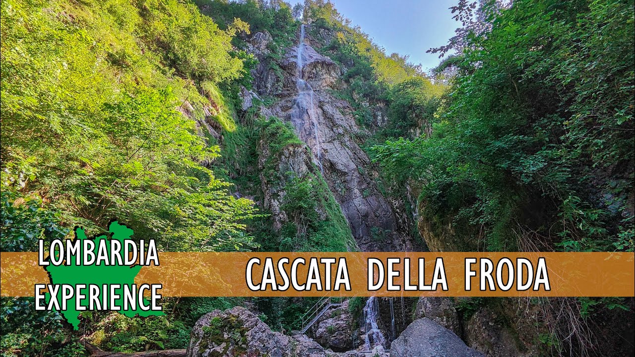 VALTRAVAGLIA: i quasi 100 metri di salto a strapiombo del torrente Froda