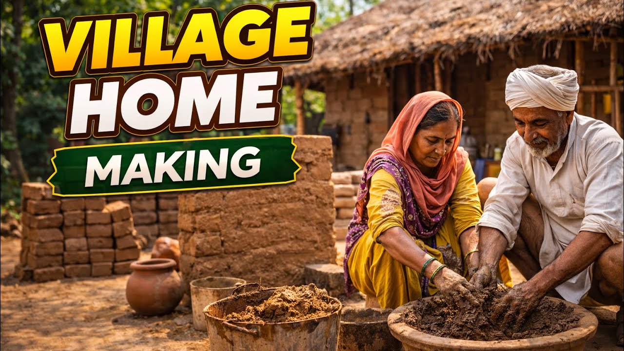 Aj ghar pe tyari he lentre ki 😍 Learn how ਲੈਂਟਰ is processing 😍😃