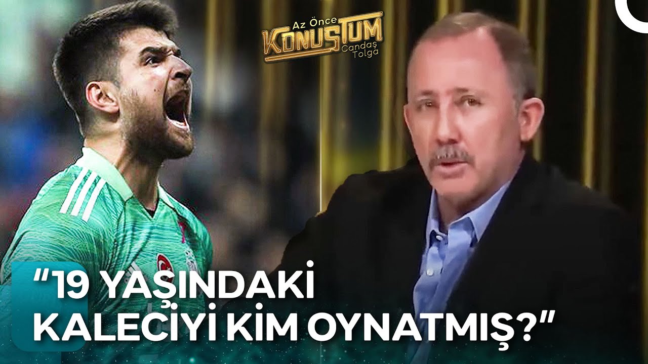 Sergen Yalçın Hangi Riskleri Alarak Takımını Şampiyon Yaptı? | Az Önce Konuştum