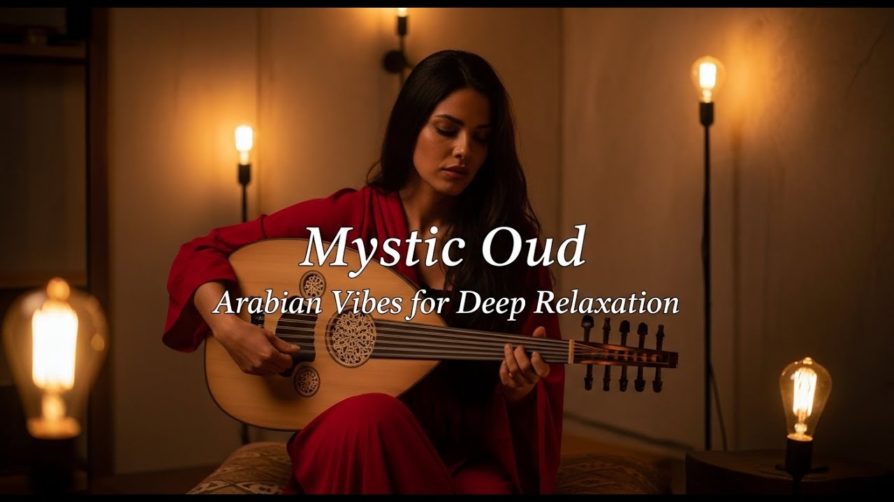 Healing Oud | Arabian Vibes for Deep Relaxation #HealingOud #ArabianVibes
