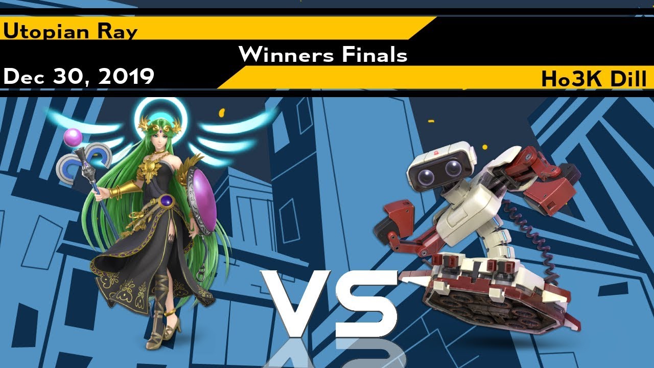 [Smash Ultimate] BoMBS #76 (Grands) - Utopian Ray vs Ho3K Dill