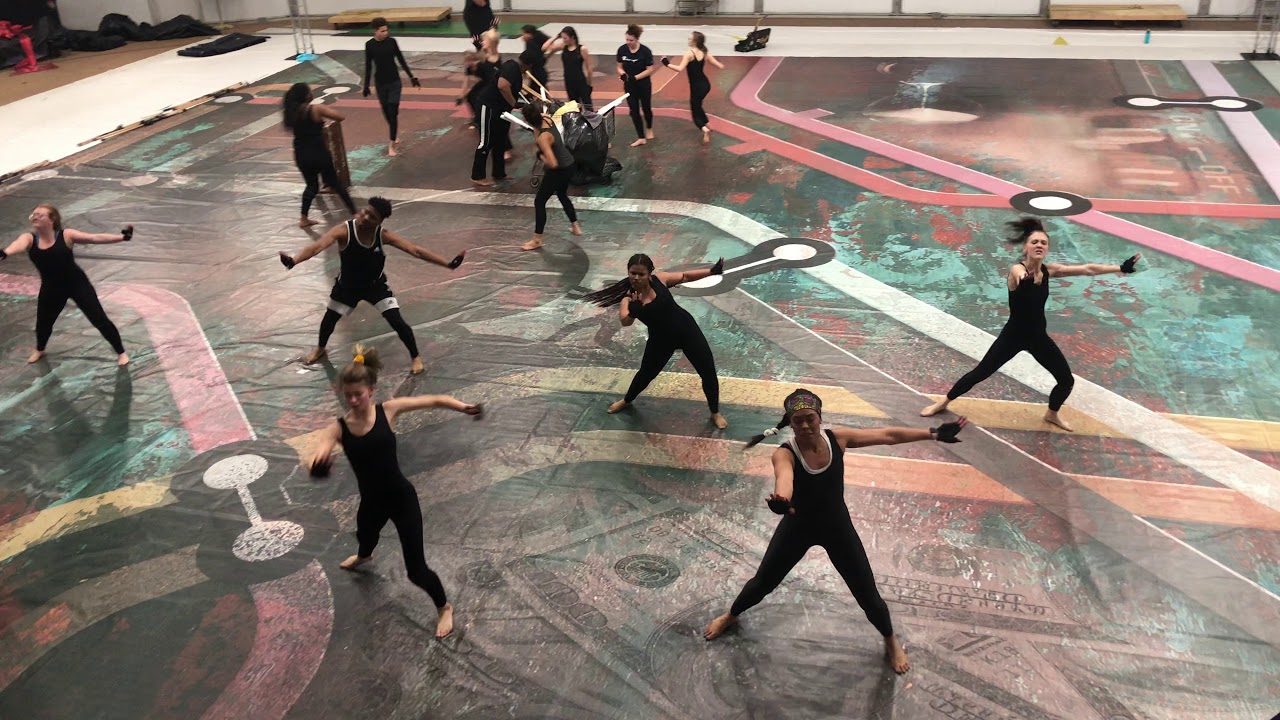 Final Performance Day 2020 - Warren Central World Guard - Places