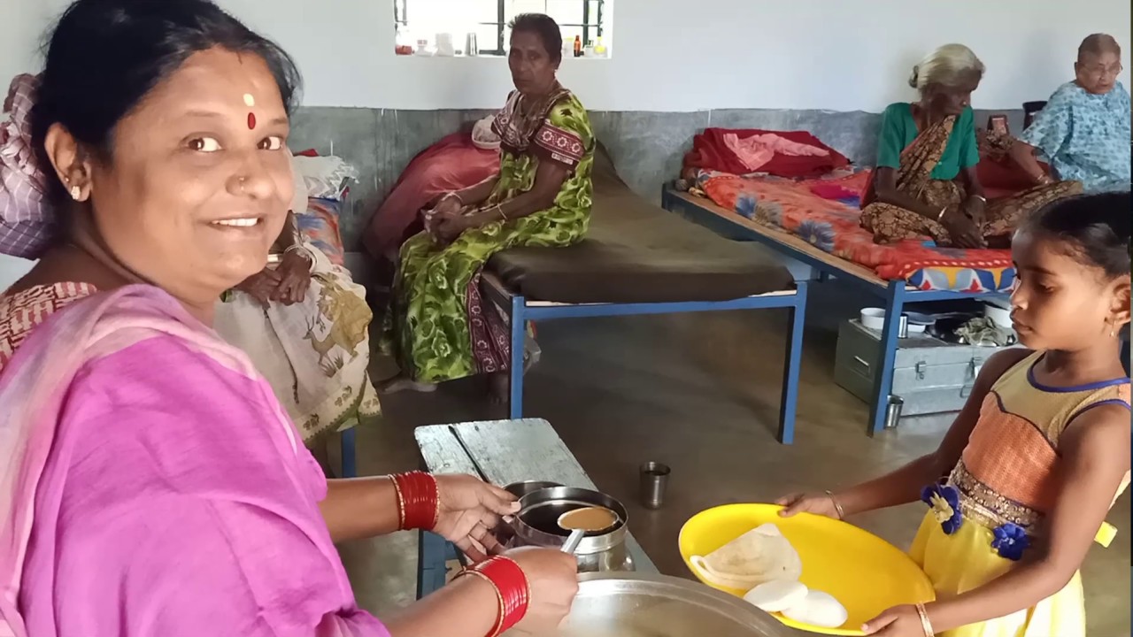 ఆశ్రమం లో వృద్దులకు ఒక భోజనం ,మంజులకు ఒక భోజనం. ఇది న్యాయమా?#9441315536#old age home.