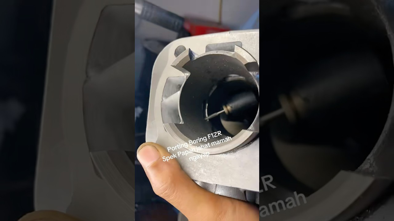 Porting Blok Boring Yamaha F1zr Spek Standar Kesurupan #yamahaf1zr #f1zr