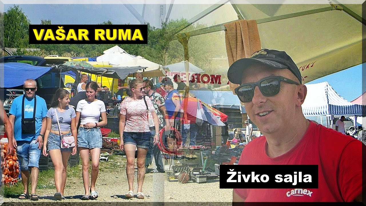 Rumski vašar avgust 2025 Živko sajla