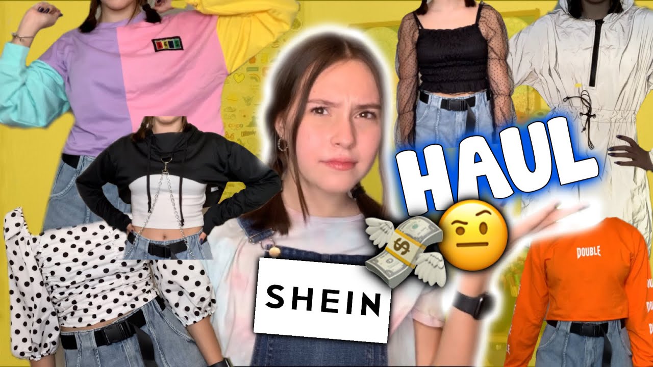 VALE LA PENA COMPRAR EN SHEIN?😨💸- Evelyn Rangel