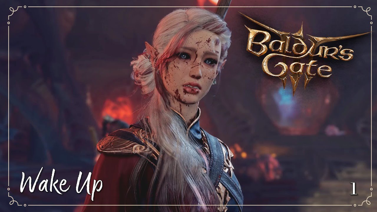 Wake Up | Baldur's Gate 3 Immersive Durge | Ep. 1