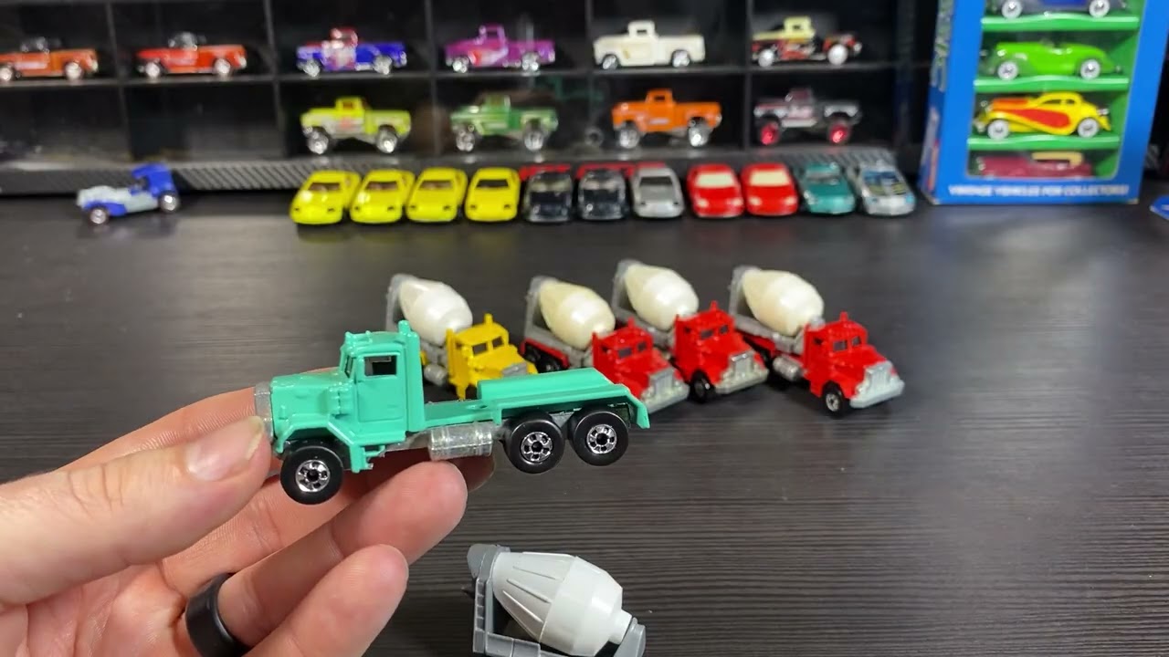 MVP Hot Wheels Peterbilt Cement Truck Casting Call