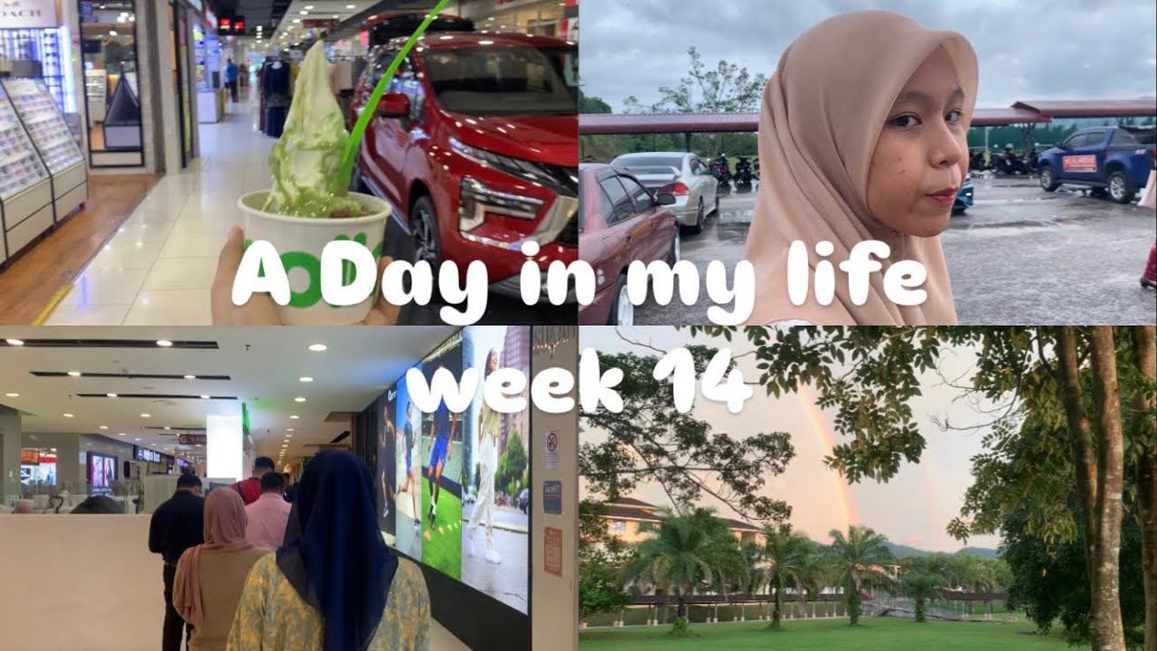 A day in my life | week 14 | politeknik tuanku sultanah bahiyah | edit malas #ep9
