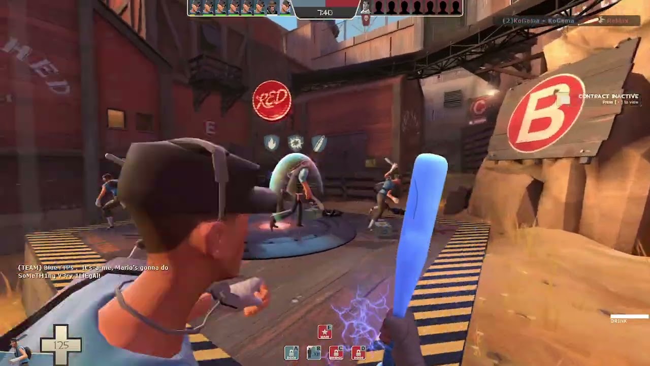 Team Fortress 2 but it's KoGama VS Roblox War! (Part 21)