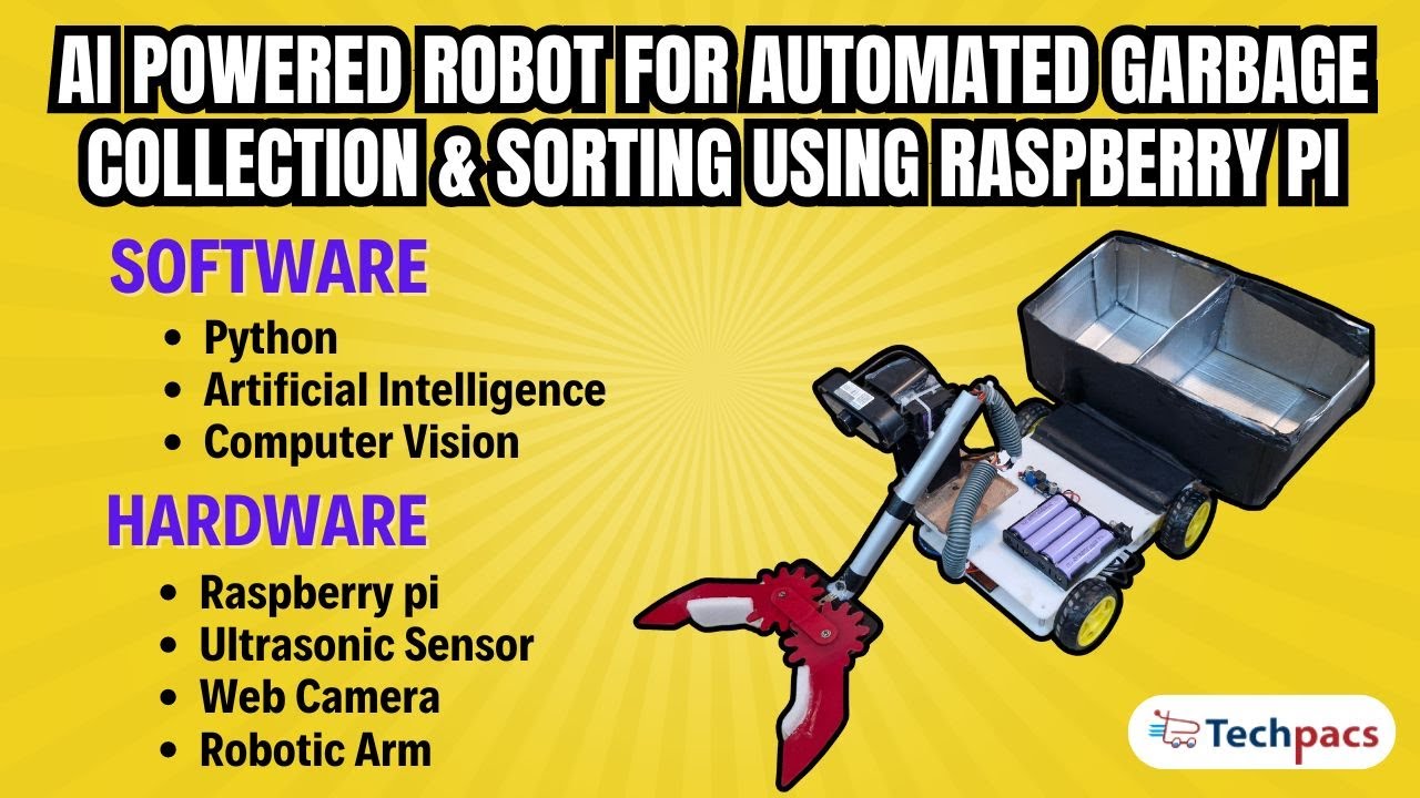 AI-Powered Robot for Automated Garbage Collection and Sorting Using Raspberry Pi