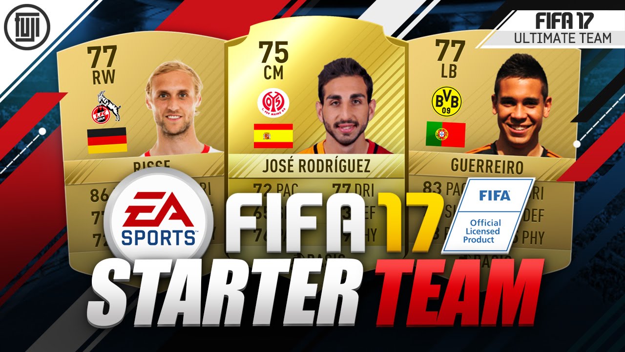 FIFA 17 BEST BUNDESLIGA CHEAP STARTER TEAM!? - FIFA 17 Ultimate Team