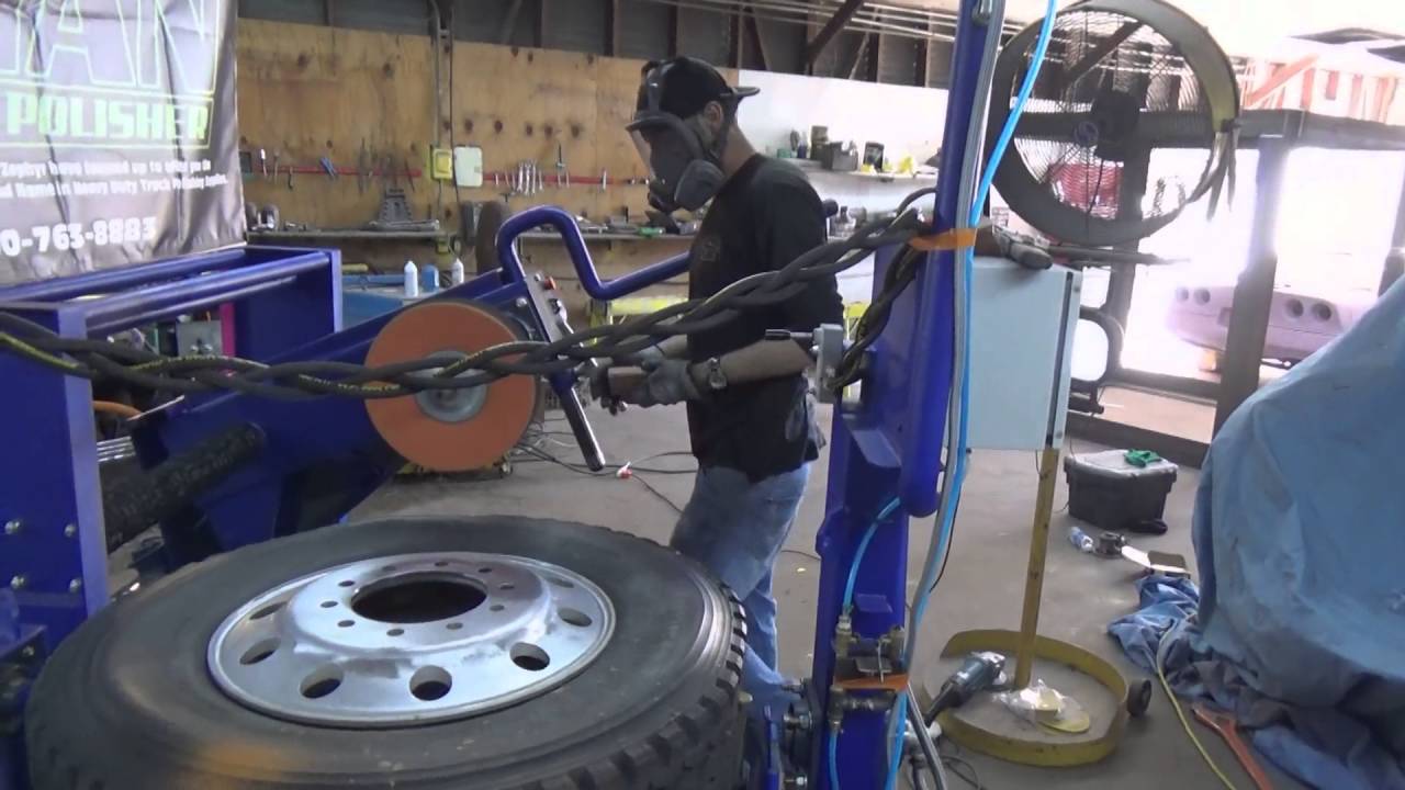 Titan Wheel Polishing Demo
