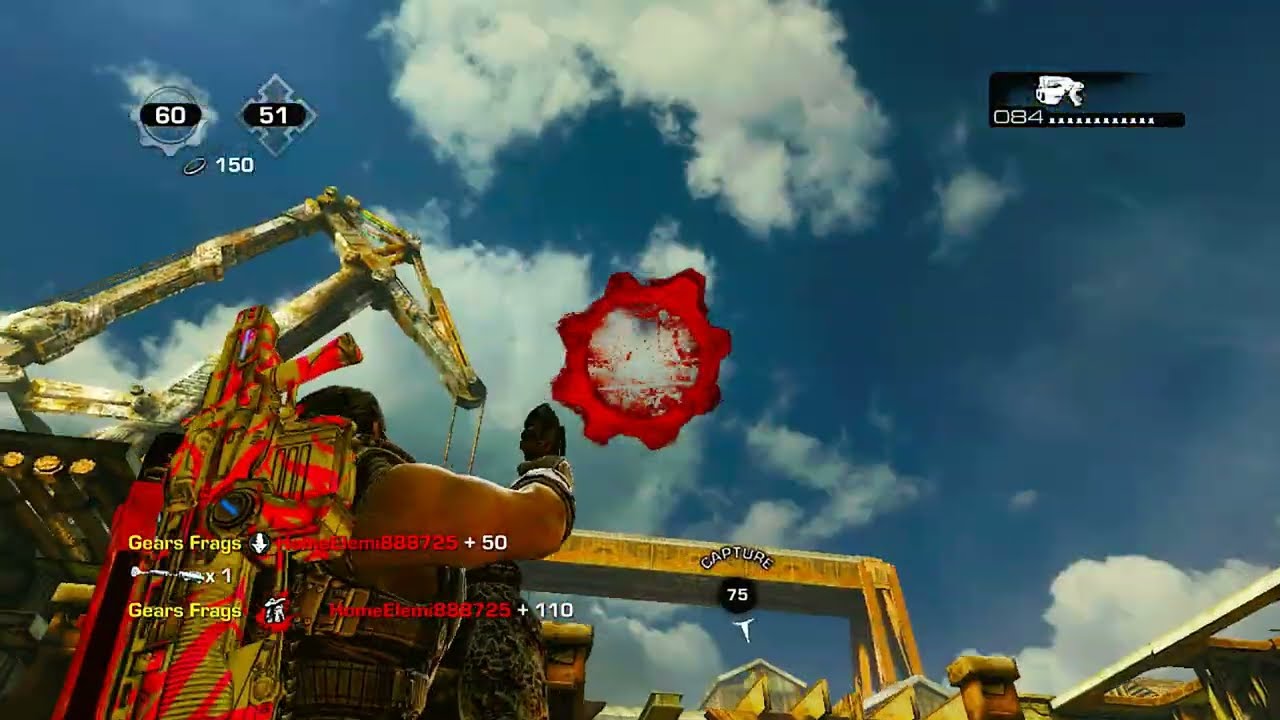 ДЫМ В ИДЕАЛЬНЫЙ МОМЕНТ - Gears Of War 3