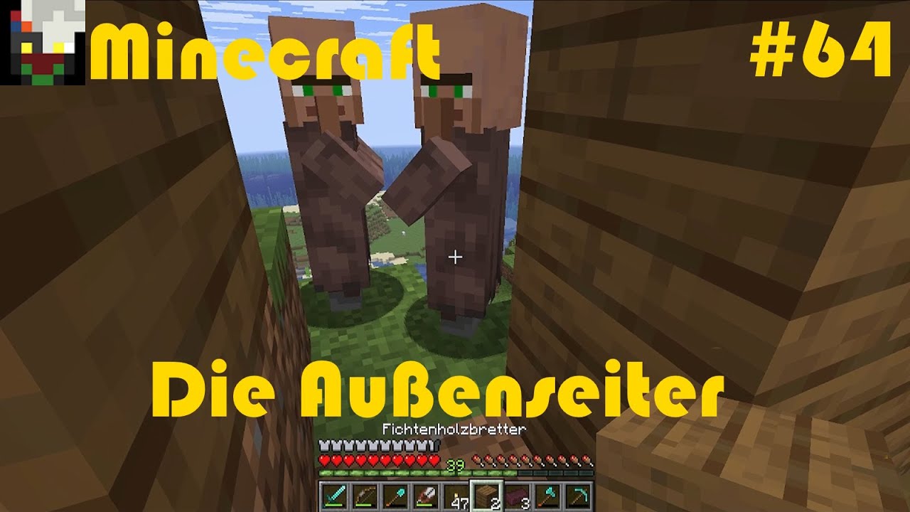 Minecraft - Folge 64 - Die Außenseiter