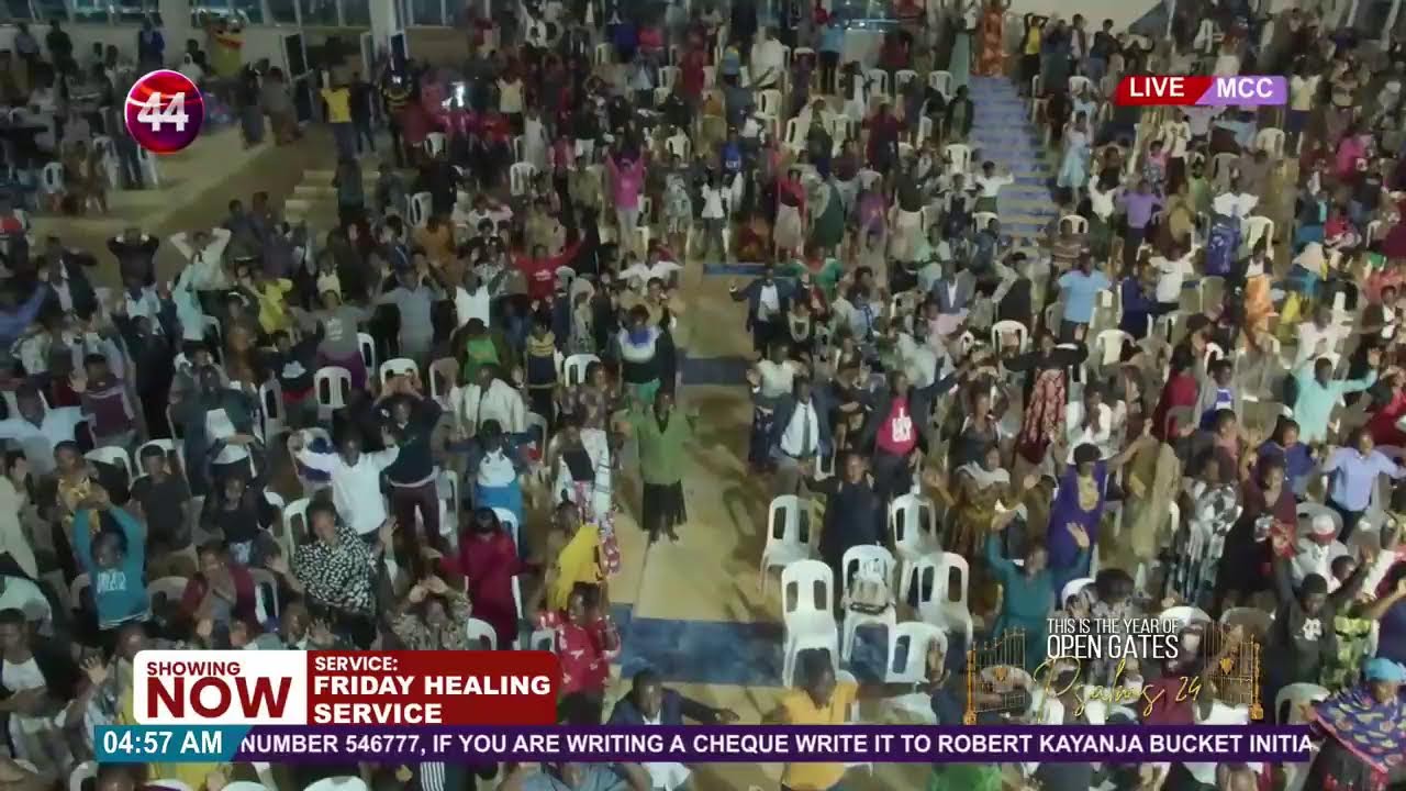 Psalms 24 Friday Overnight Service - Robert Kayanja ministries