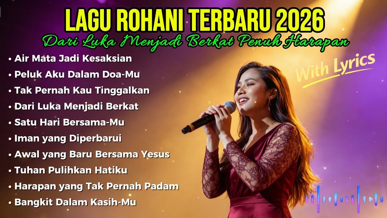 Lagu Rohani Terbaru 2026 | Dari Luka Menjadi Berkat Penuh Harapan