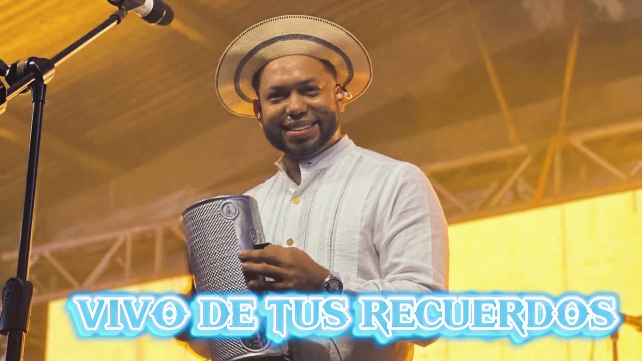 VIVO DE TUS RECUERDOS💘🎶- EN VIVO- ALEJANDRO TORRES Y LAS ESTRELLAS DEL RITMO.