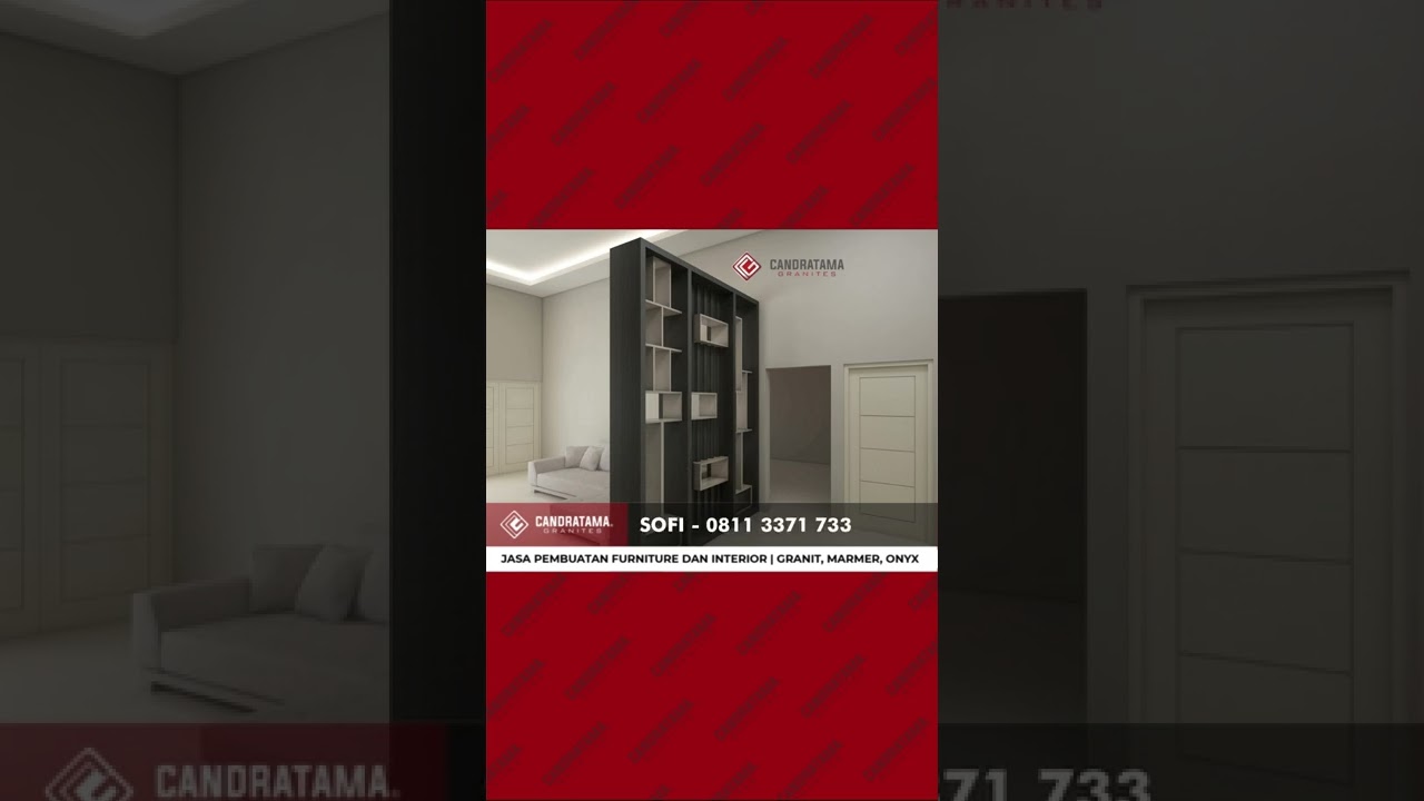 WAH INTERIOR MINIMALIS GINI BIKINNYA DIMANA YA? | Jasa Interior Trenggalek Jawa Timur