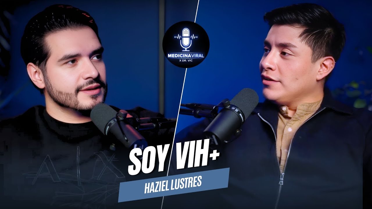 Supe que TENÍA VIH/SIDA Con esta LLAMADA 📞 | Vivir con VIH | Haziel Lustres