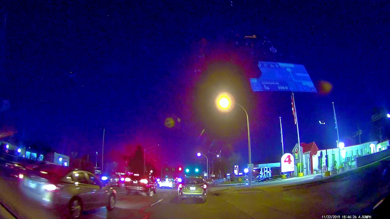 Driving to Berkley, Michigan from Beverly Hills, Michigan