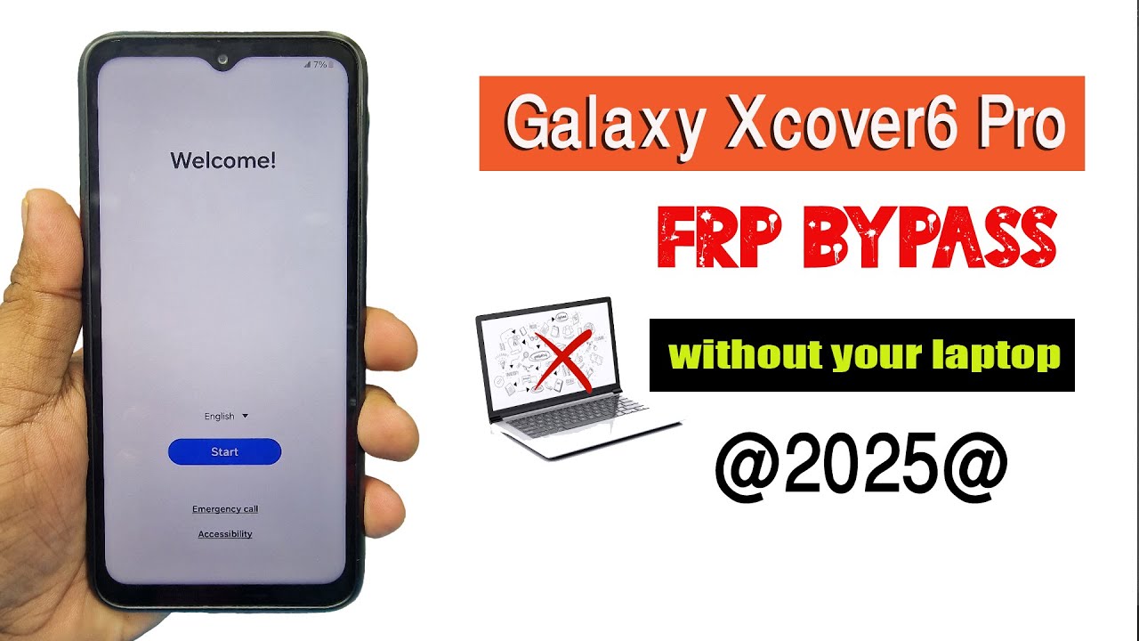 Samsung Galaxy XCover6 Pro FRP Bypass