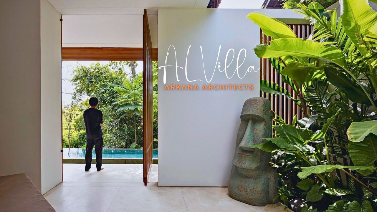 Tropical Modern House With a Comfortable and Breezy Indoor Environment