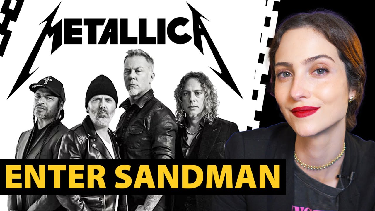 Entenda a letra de ENTER SANDMAN do METALLICA