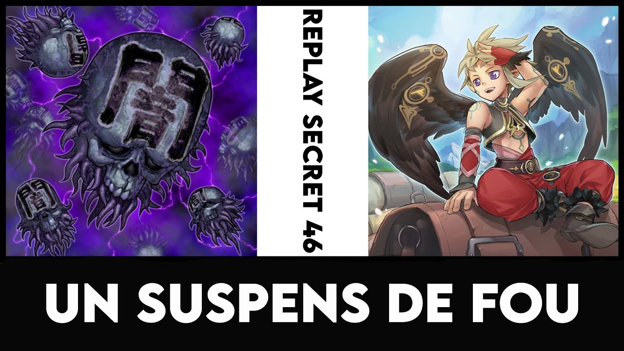 Replay Secret 46 : Un suspens de fou