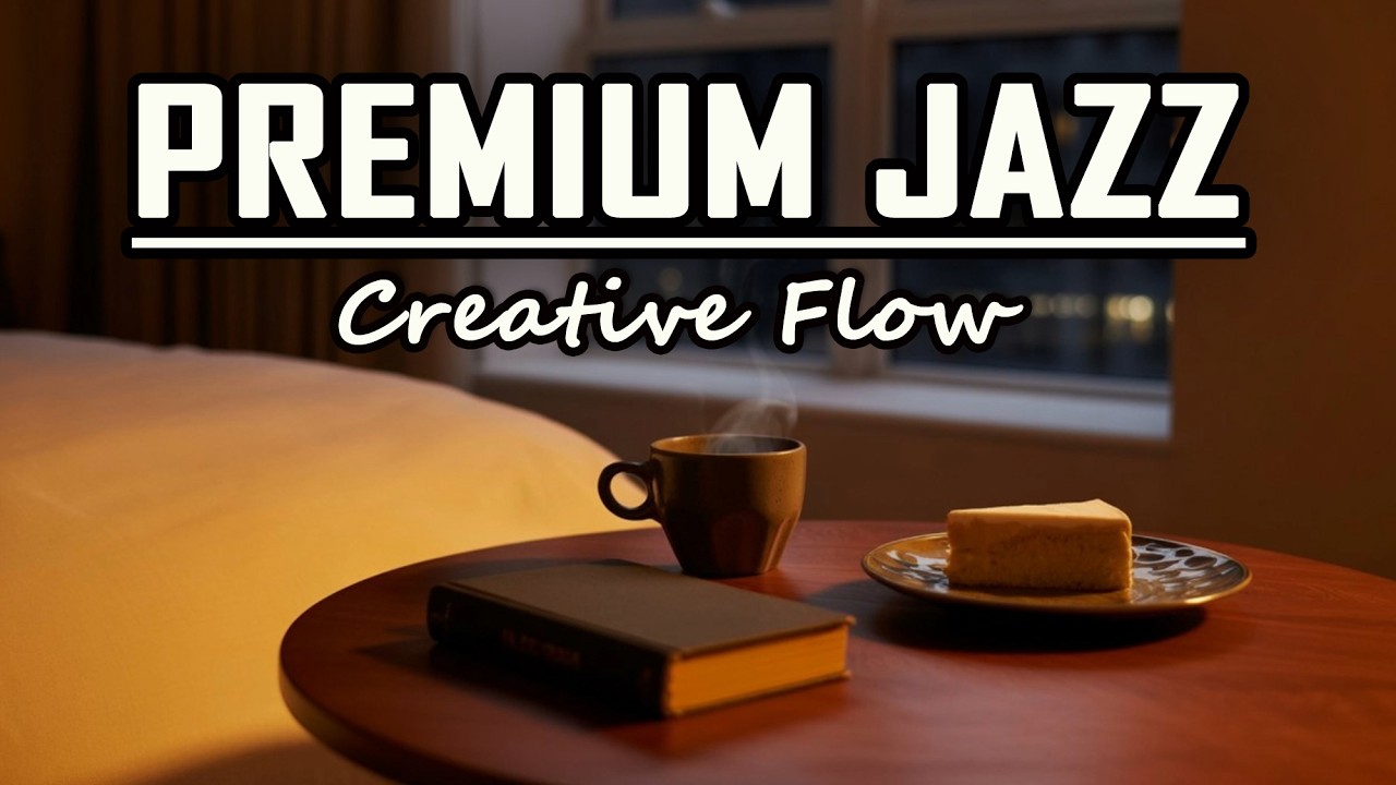 Gentle Modern Jazz Flow with Light R&B Touch | Calm Background Listening