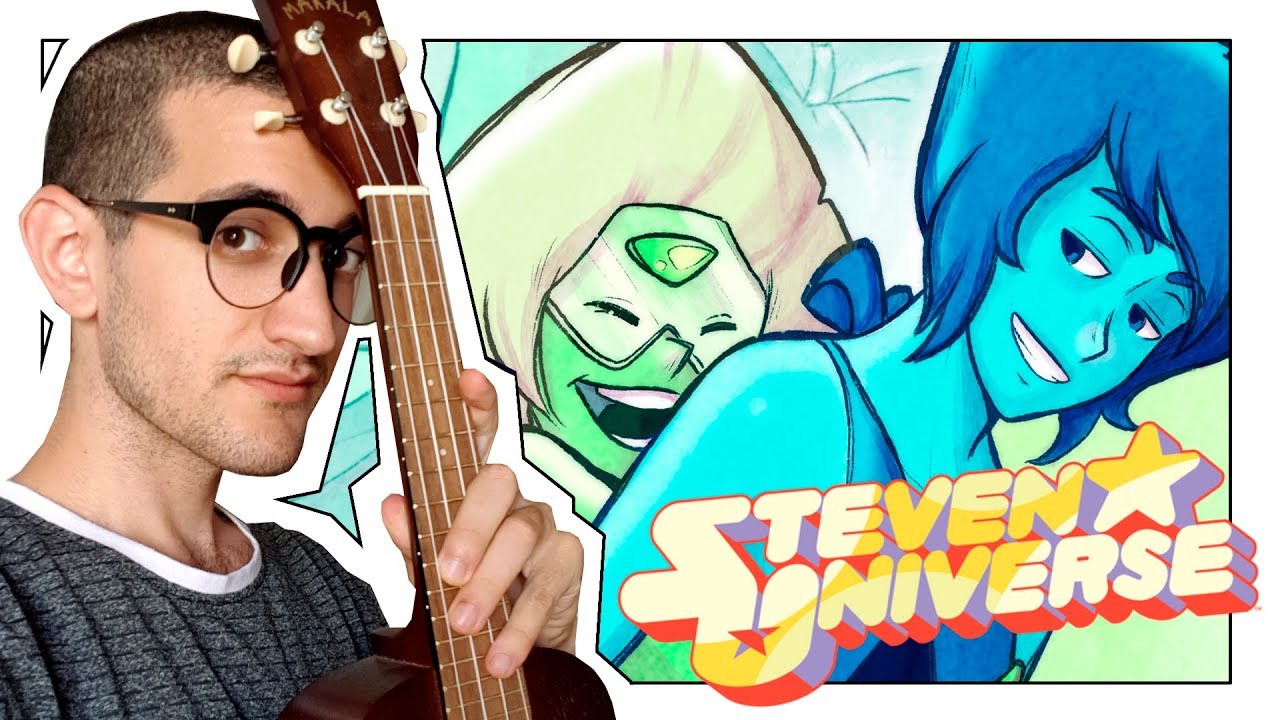 Steven Universe - LAPIS LÁZULI Y PERIDOT - Kaos