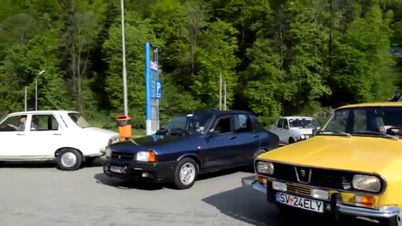 Intalnirea Nationala Dacia Clasic - Brasov, 9 mai 2015, ed. VII