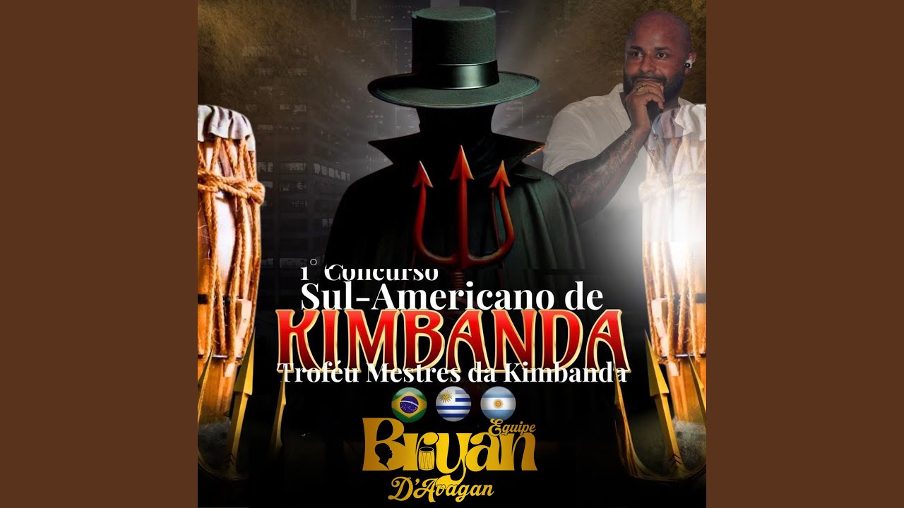 É de Macumba Ê É de Macumba Ô / Alupandê Mojubá Toda Cabala Vai Chegar / Exu Bara Exu...