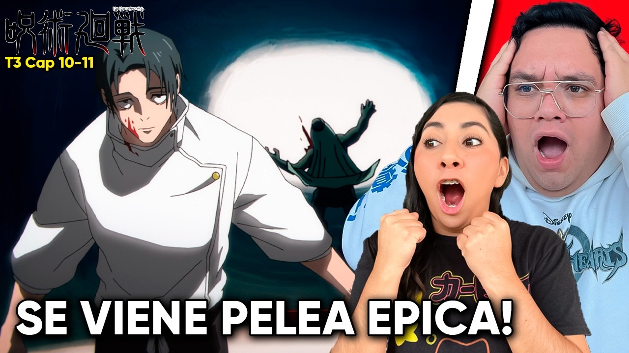MEGUMI GANO! Y ES EL TURNO DE YUTA! | Jujutsu Kaisen T3 Cap 10-11