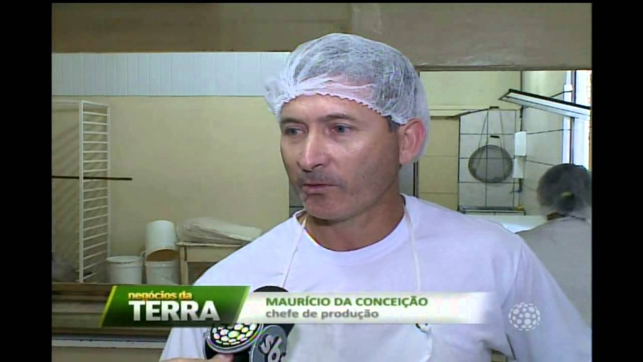 Tradicional fábrica de biscoitos