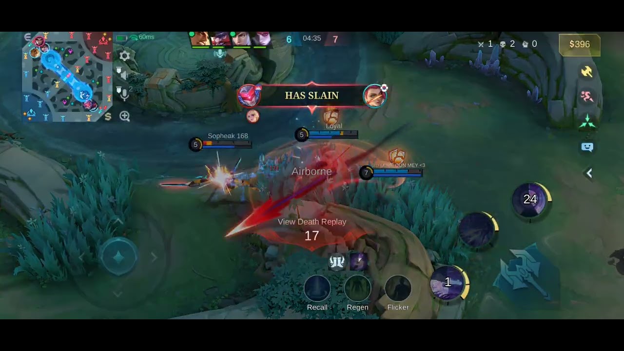 LOSE! Lesley Ranked Match (102) EPIC ABADI - MLBB (Mobile Legends: Bang Bang)
