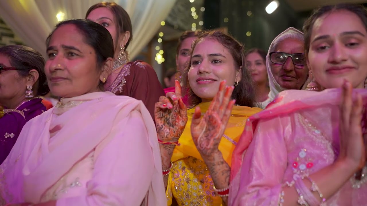 BEST SAME DAY HIGHLIGHT KARAMJIT WEDS BALJINDER  ( RAJ STUDIO KOKRI M.99158-81592)