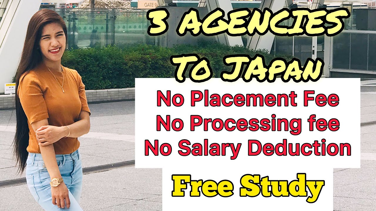 3 AGENCIES TO JAPAN | Walang babayaran para makaalis |JOB HIRING 2020
