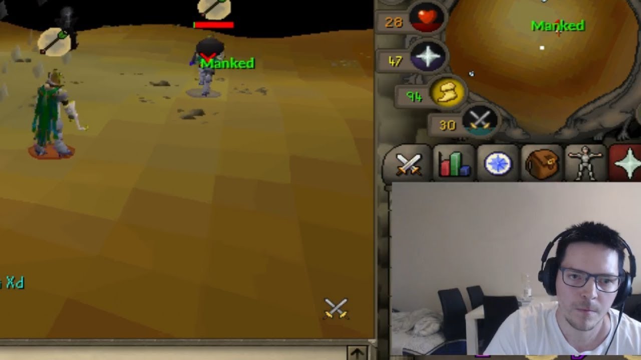 Monni VS. Manked $10,000 PVP Tournament!! BEST RUNESCAPE MOMENTS #5