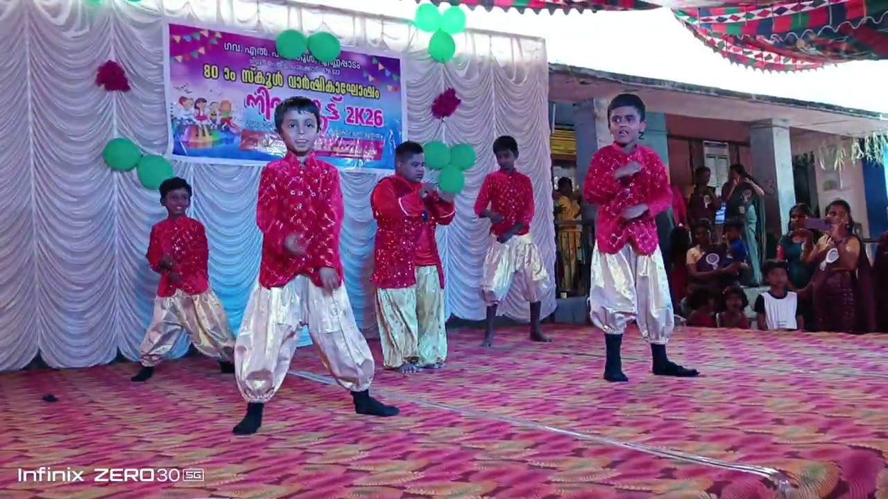 Dakshan's  super cool performance on his school's annual day performance 😍
