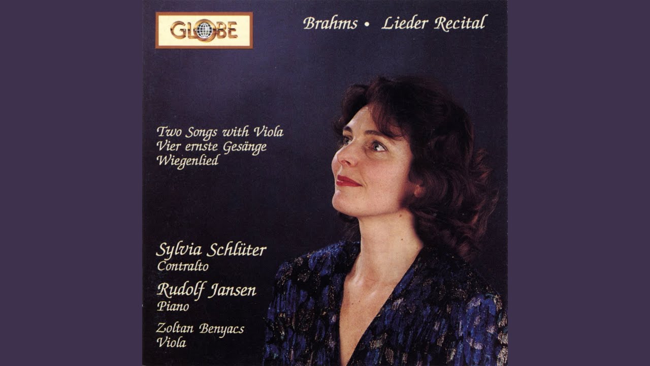 Gestillte Sehnsucht, Op. 91 No. 1