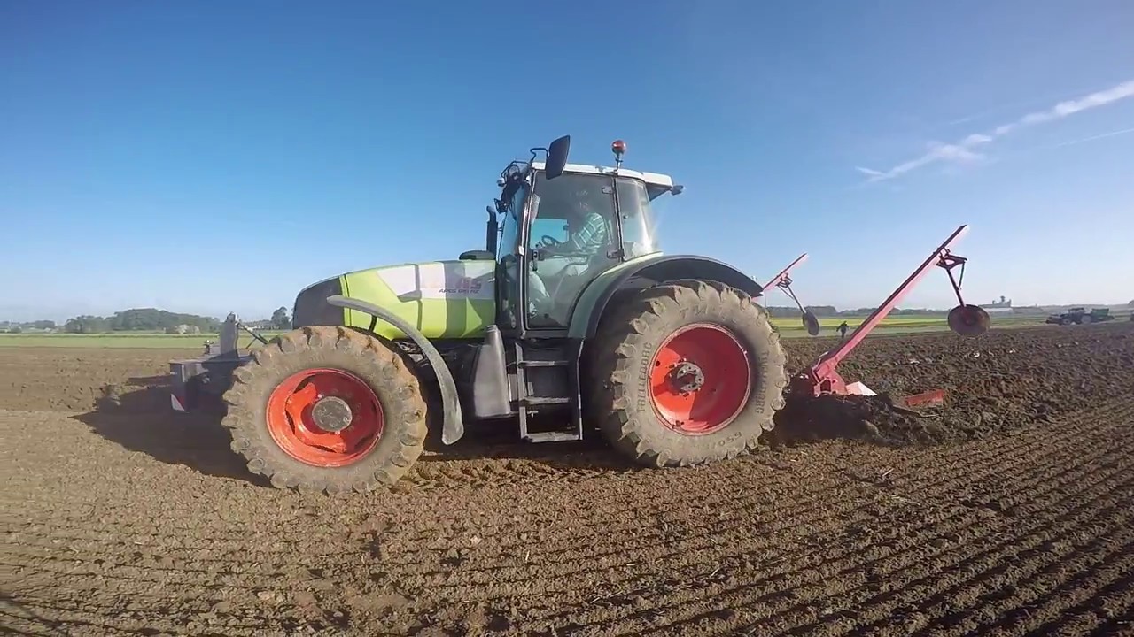 Plantation de Pomme de Terre 2018 en Normandie [Gopro]
