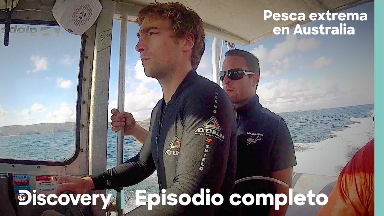 Tiburones, Abulones y Riesgo de Muerte ¡PESCA EXTREMA EN AUSTRALIA! Nuevo programa en el canal 🔥