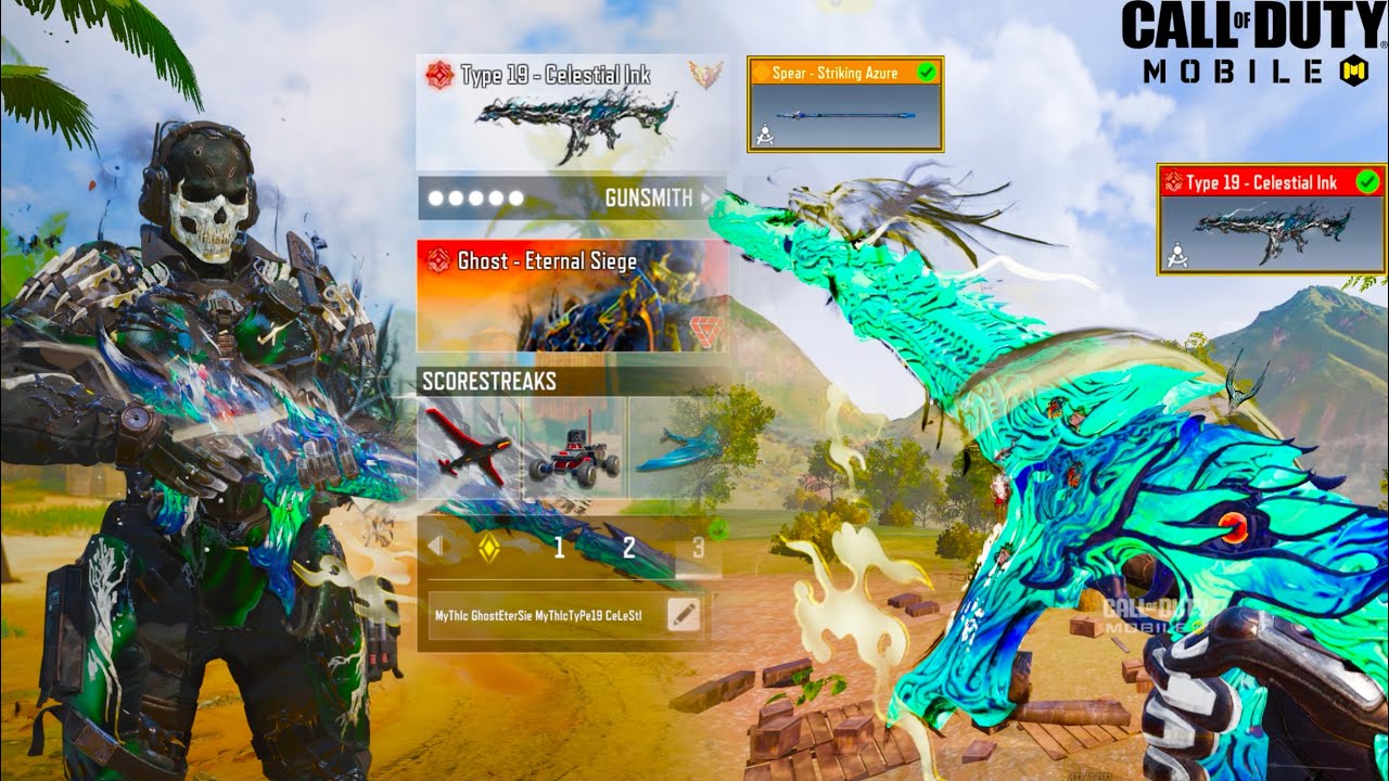Mythic Type 19 looks stunning with Dream Aurora Camo to drop intense CODM SND, TDM & HARDPOINT Clips