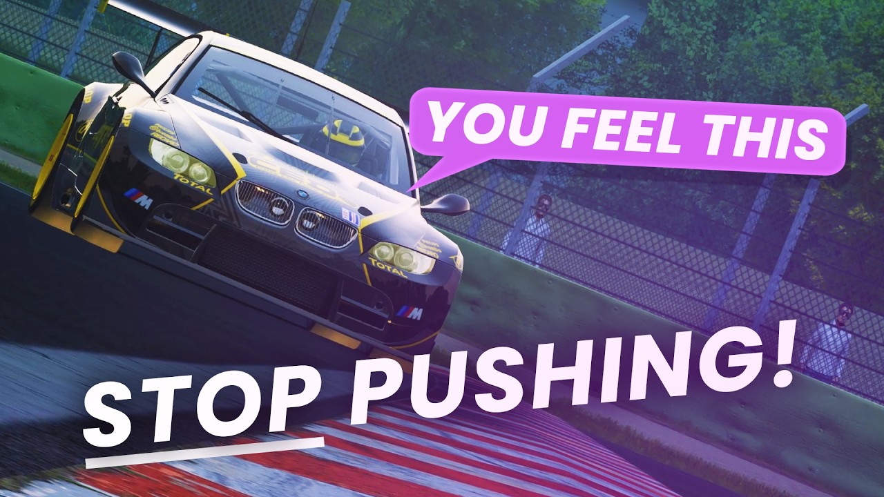 Why Your Fastest Laps Feel Slow - The Race Blueprint