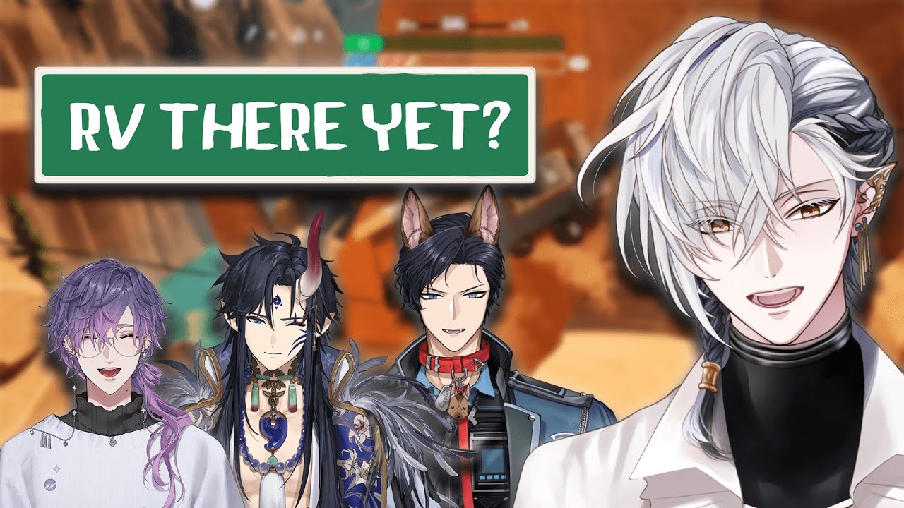 Finally finishing our trip! w/ Altus, Caelen & Uki【RV there yet?】