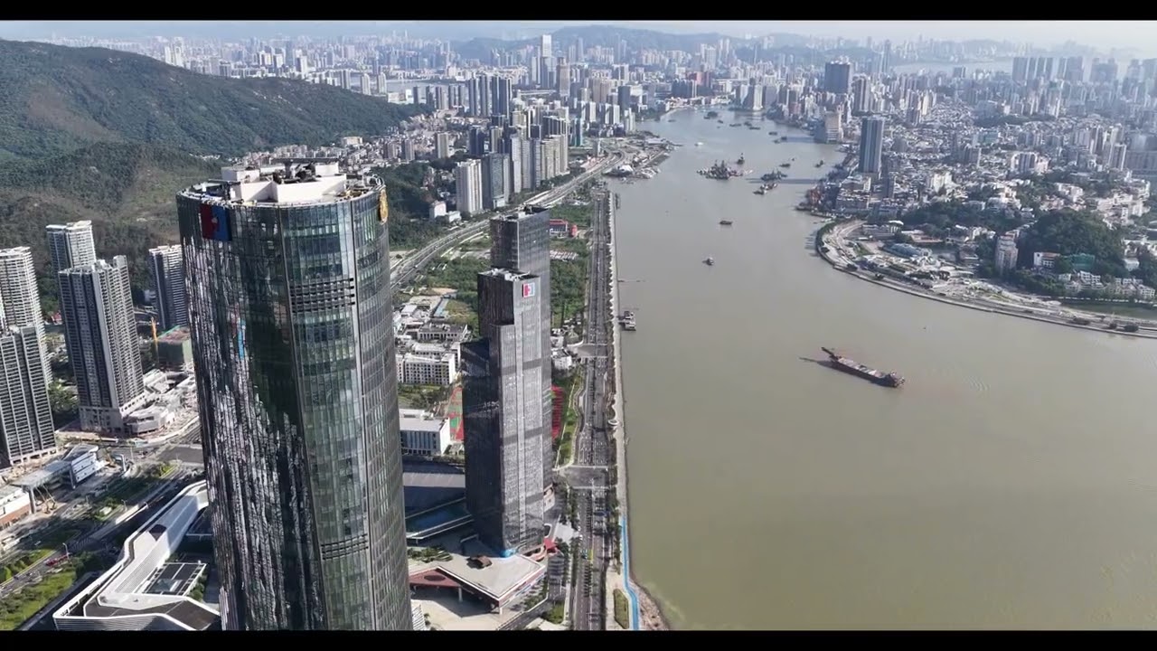 珠海十字門, Oct 4, 2025
